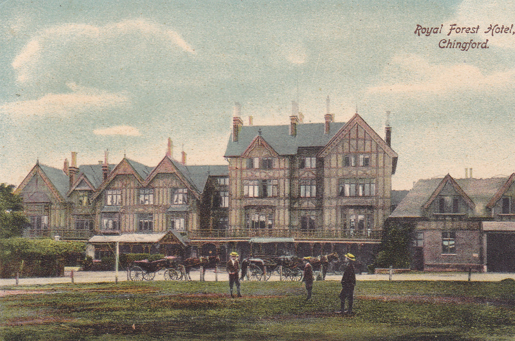 Pre 1918 postcard of the Royal Forest Hotel, Chingford in Essex