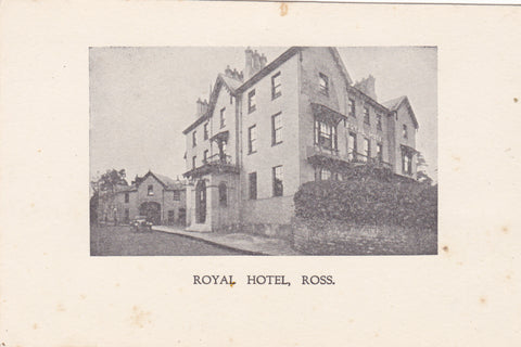 Royal Hotel, Ross 