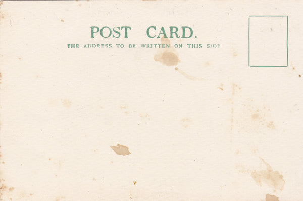 ROYAL HOTEL, ROSS - OLD HEREFORDSHIRE POSTCARD c1902 - ROSS ON WYE (ref 2838/17)