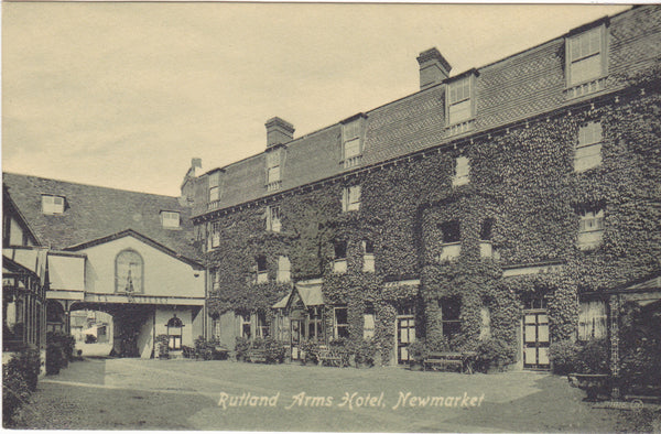 Rutland Arms Hotel, Newmarket
