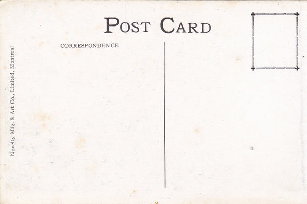 SAND POINT SLIP, ST JOHN, N.B. - OLD CANADA POSTCARD (ref 3653/21/M)