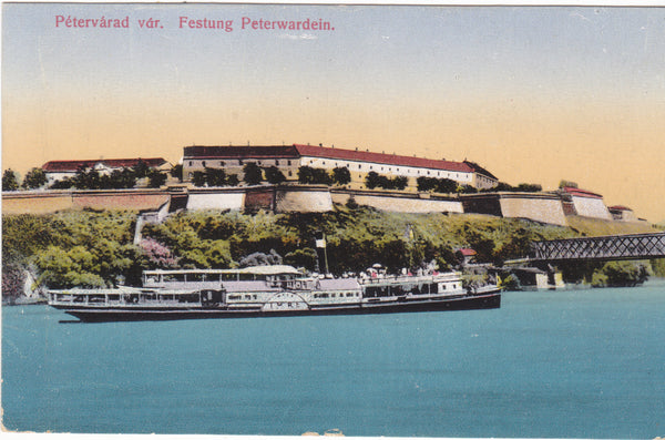 PETERVARAD VAR. FESTUNG PETERWARDEIN