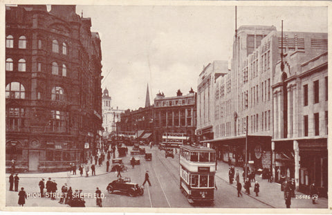 High Street Sheffield