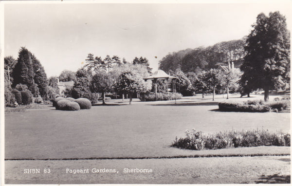 PAGEANT GARDENS, SHERBORNE