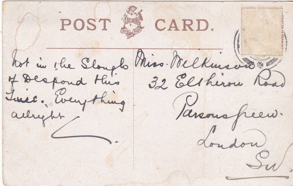 MACKENZIE STREET, SLOUGH - OLD POSTCARD (ref 1780/16)