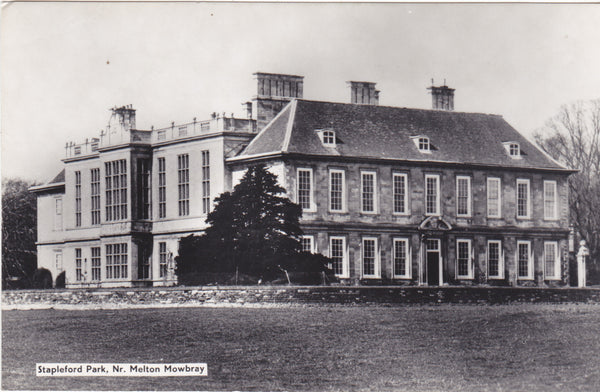 STAPLEFORD PARK, NR MELTON MOWBRAY