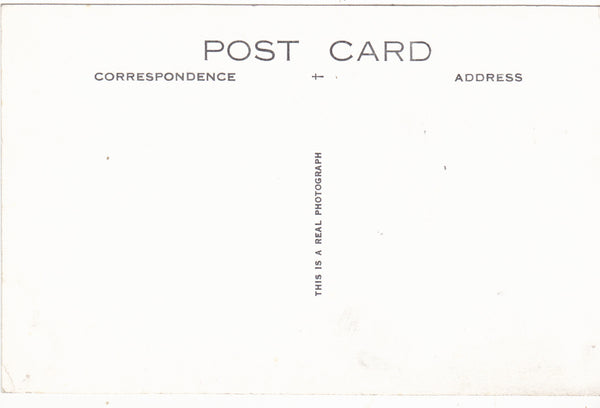 STAPLEFORD PARK, NR MELTON MOWBRAY - real photo postcard (ref 5063)
