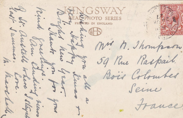 VIEWS OF ST AUSTELL - 1920s REAL PHOTO MULTIVIEW POSTCARD (ref 2083/17)