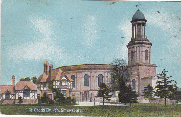 St Chad's Church, Shrewsbury