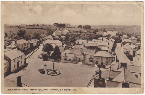 St Keverne, from Church Tower