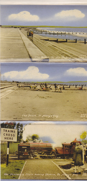 ST MARY'S BAY - OLD LETTERCARD - KENT (ref 3458/20)