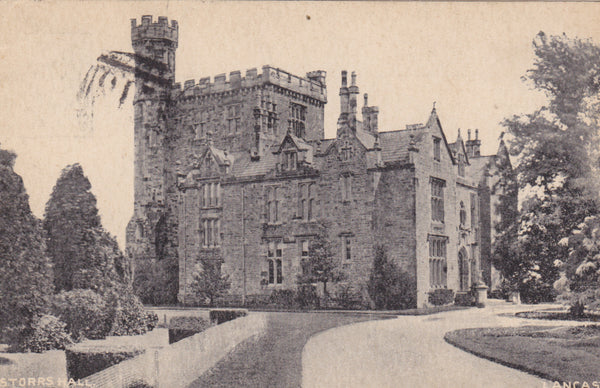 Storrs Hall, Lancaster