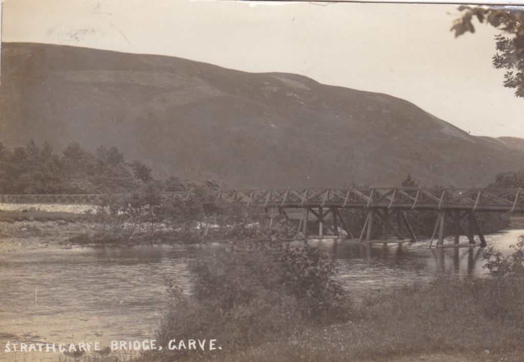 Strathgarve Bridge, Garve, Ross & Cromarty