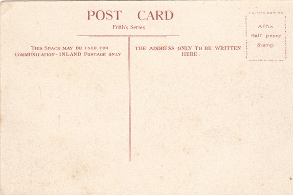 TAUNTON MARKET PLACE - PRE 1918 POSTCARD (ref 3917/18)
