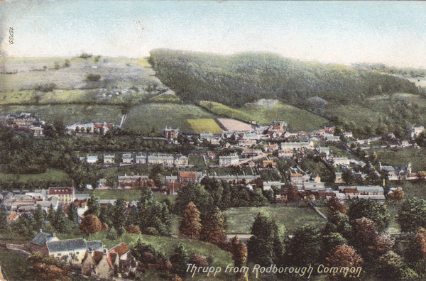 Thrupp from Rodborough Common