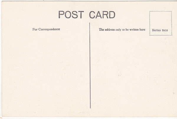 TOWYN, COUNTY INTERMEDIATE SCHOOL - OLD POSTCARD (ref 3202/20/5)