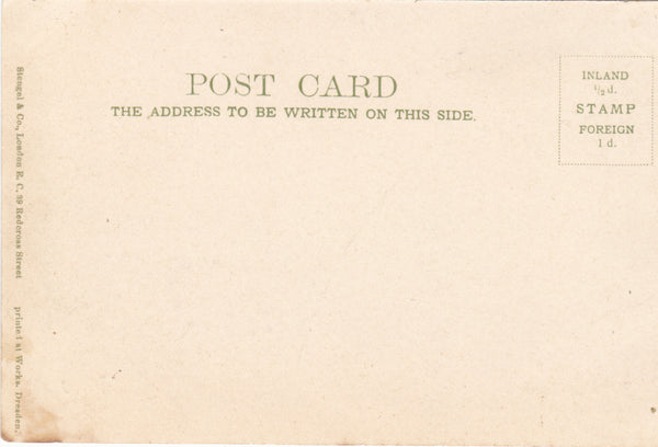 TRAM TERMINUS, PURLEY - c1902 SURREY POSTCARD (ref 1795/16)