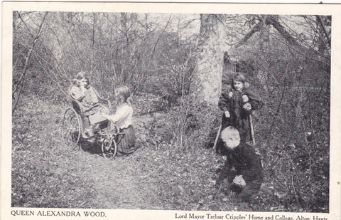 QUEEN ALEXANDRA WOOD, LORD MAYOR TRELOAR CRIPPLES' HOME & COLLEGE, ALTON