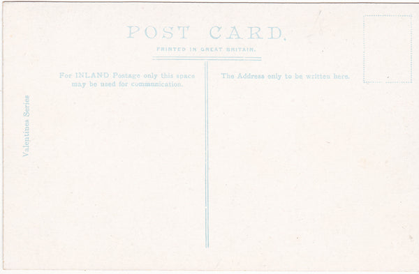 TROON TERRACE, LLANWRTYD - OLD POSTCARD (ref 6595/20)