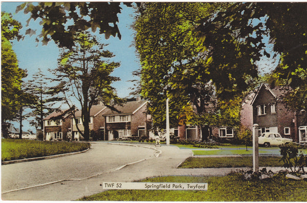 Springfield Park, Twyford in Berkshire