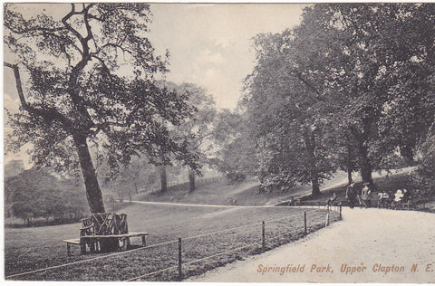 SPRINGFIELD PARK, UPPER CLAPTON, N.E. - PART OF HACKNEY LONDON (ref 7058/19 G01)