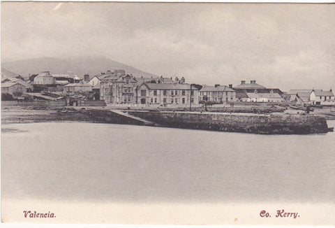 Old postcard of Valencia, Co Kerry (Valentia)