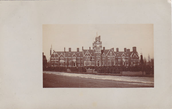 Officers' Quarters, Victoria Barracks  1905 Portsmouth