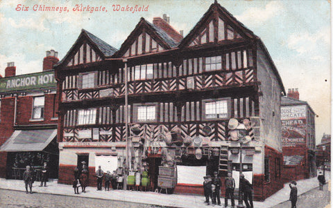 Six Chimneys, Kirkgate, Wakefield