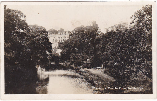 Warwick Castle from the Bridge