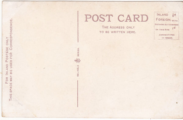 WATERWORKS, DUNOON - OLD ARGYLLSHIRE POSTCARD (ref 7342/19 G01)