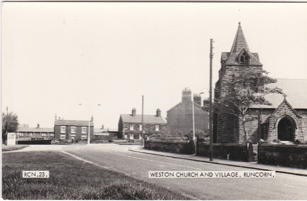 Weston Church and Village, Runcorn