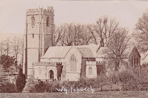 Whitchurch church, located in Dorset nr Bridport