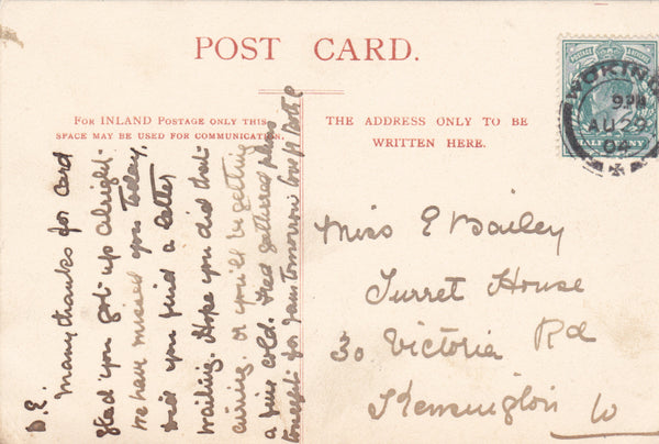 WHITE ROSE LANE, WOKING - 1904 POSTCARD (ref 1523/19)