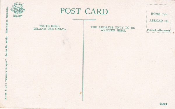 THE WINDMILL, WIMBLEDON COMMON - PRE 1918 POSTCARD (ref 6065/19 G11)