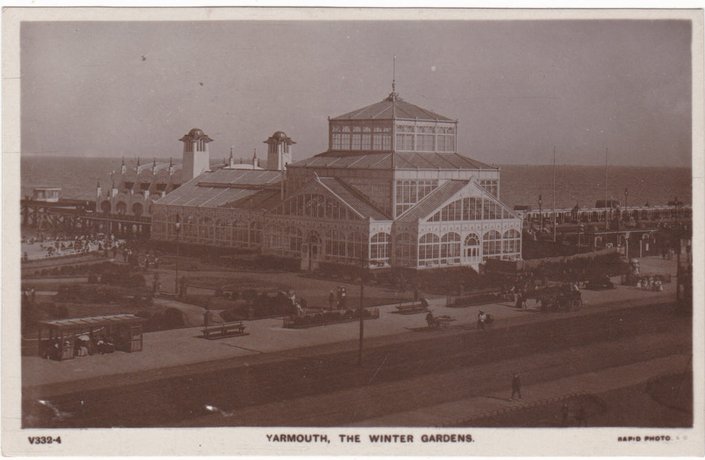 Yarmouth, The Winter Gardens